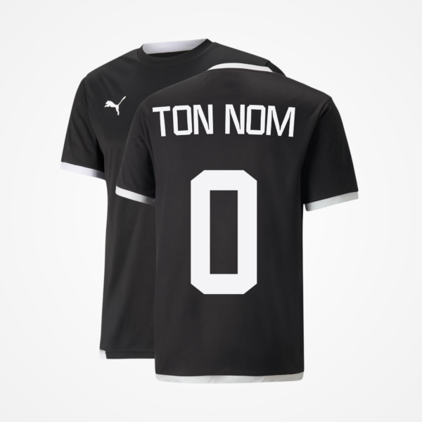Maillot Noir Personnalisable – Image 2