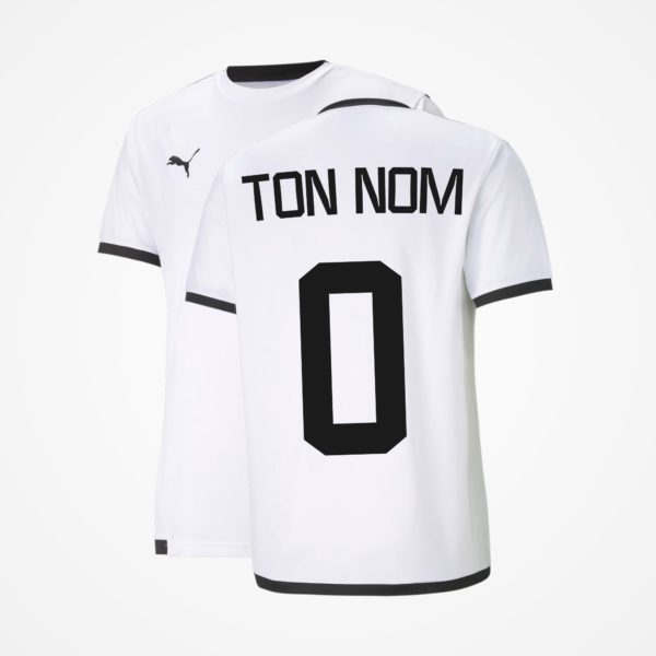 Maillot Blanc Personnalisable – Image 2