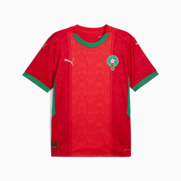 Maillot Home 2025 Maroc