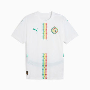 Maillot Blanc Sénégal Personnalisable